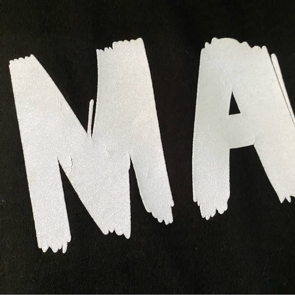 MARNI black white cotton logo T-shirt crewneck short sleeve tee shirt - Picture 3 of 11